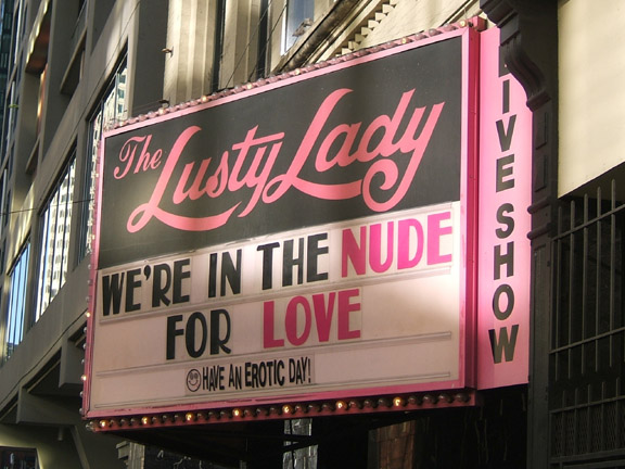 In the Nude for Love