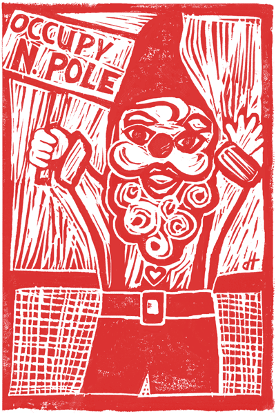 occupy north pole